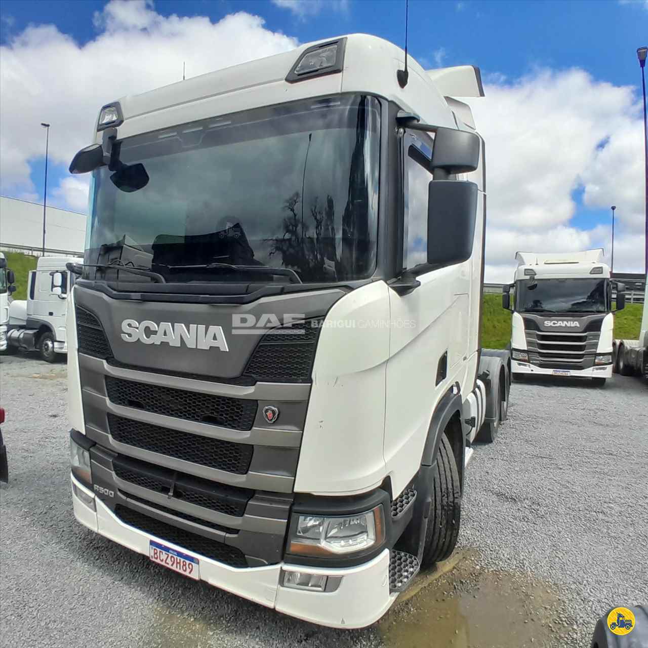 SCANIA R500 de DAF Barigui Curitiba